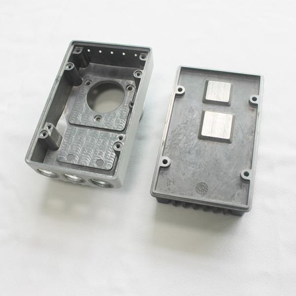 Anti Corrosion Aluminum Die Casting Parts A380 Camera Housing Practical