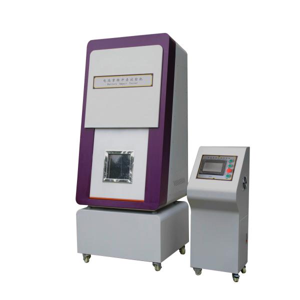 UN38.3 Standard Basis Battery Vertical Impact Testing Equipment Free Drop Tester
