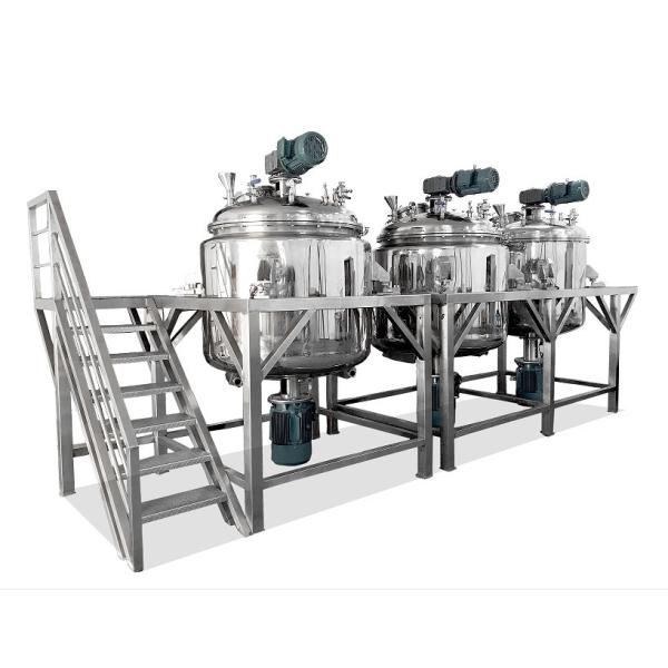 Wholesale Automatic Toothpaste Produciton Line With Frequency Inverter Speed Control from china suppliers