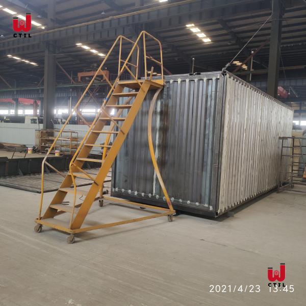 Double Wingspan 10 Wheeler Wing Van 6X4 10w Wing Van Flying