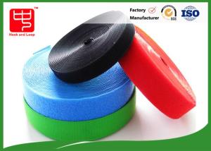 Wholesale Colorful Hook And Loop Rolls / Soft Heavy Duty Hook And Loop from china suppliers