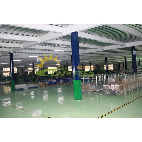 Customized Metal Roof Solar Mounting Systems Optimum Area Utilization