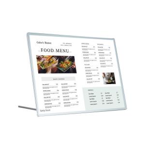 China Aluminum Frame LED Light Box for Menu Displays and Movie Posters Modern Design on sale