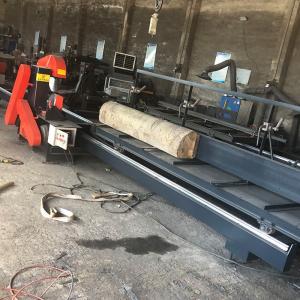 Wholesale Round Log Cutting Wood Band Saw Sliding Panel Table Saw Machine from china suppliers