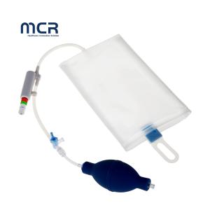 China Medical Reusable Pressure Infusion Bag With Pressure Indicator on sale