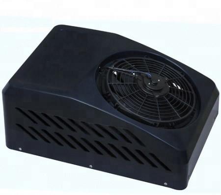 Quality DC 12V Battery Powered Truck Air Conditioner With Large Cooling Air Volume,6000S for sale