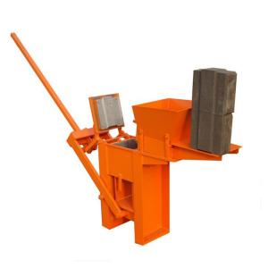China Small Scale Manual Block Making Machine,1-40 Used Brick Making Machine for sale on sale