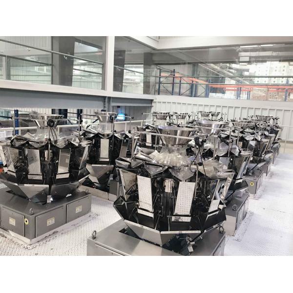14 Head 10g Mixing Product Hardware Multihead Weigher