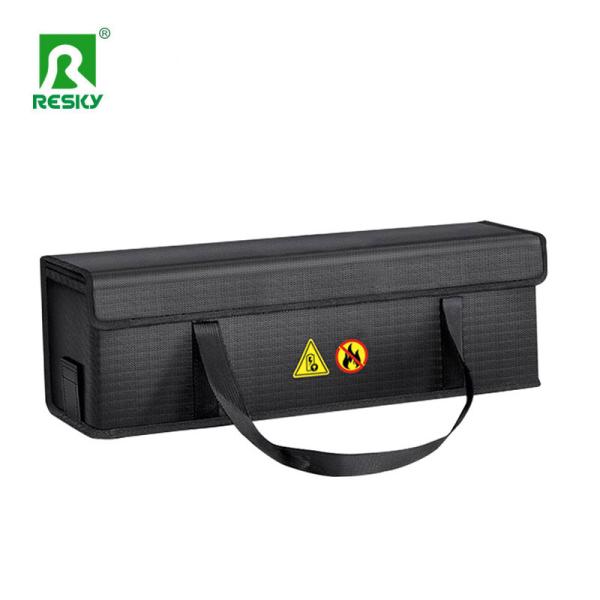 Rechargeable Electric Bike Battery Pack Safe Charging Storage Bag Explosion-proof Fireproof Waterproof