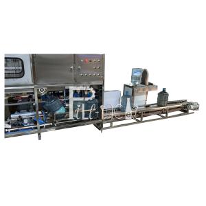 China 270×490mm Gallon Filling Machine With Label Shrink Tunnel on sale