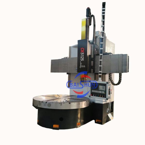 Quality Rotary Turning Cnc Vertical Lathe Machine Single Spindle Metal Lathe for sale