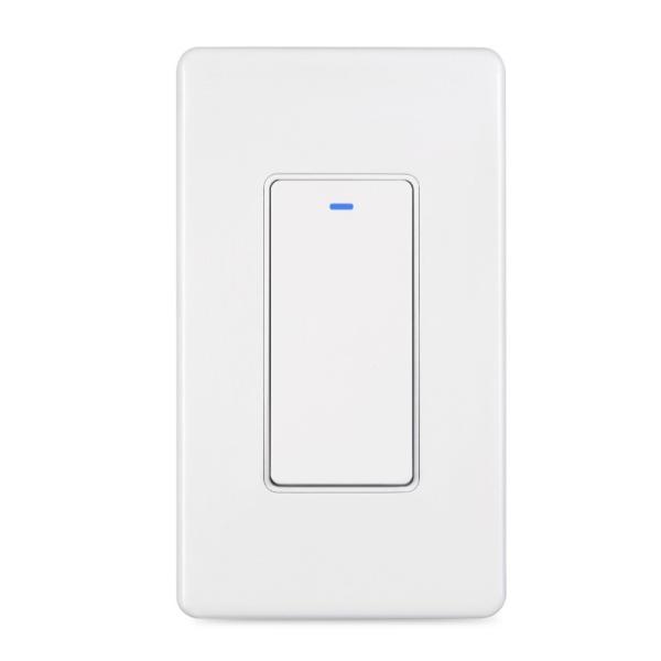 Quality Wall Mounted Smart Wireless Switch 10A For IOS / Android Devices for sale