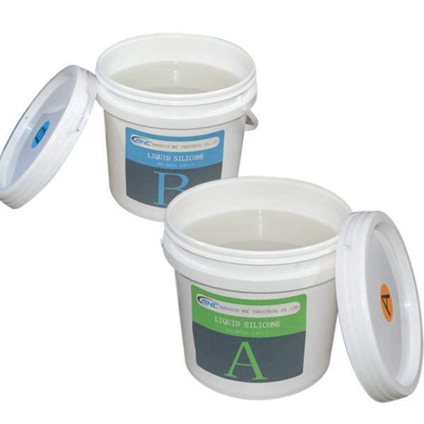Food Grade Transparent Liquid Silicone Rubber For Mold Making OEM