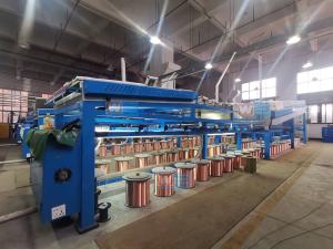 Wiremac 260M/Min Copper Wire Tinning Machine 24 Heads With Annealing