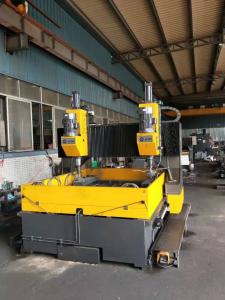 Wholesale Gantry CNC Plate Drilling Machine Movable with Two Drill Heads from china suppliers