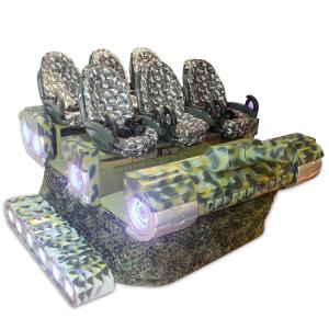 China Amusement Park Virtual Reality Shooting Simulator , Interactive Virtual Reality Games on sale