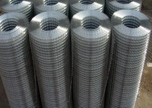 Wholesale 1inch Breeding Isolation Steel Mesh Netting Steel Wire Mesh Roll from china suppliers