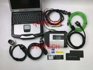 China Full Set MB SD C4 Compact 4 With Panasonic cf30 Mercedes Star Diagnosis MB SD Connect C4 on sale