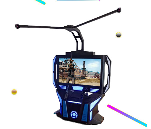 Cinema 9d Vr Game Machine , Dynamic Platform Car VR Simulator