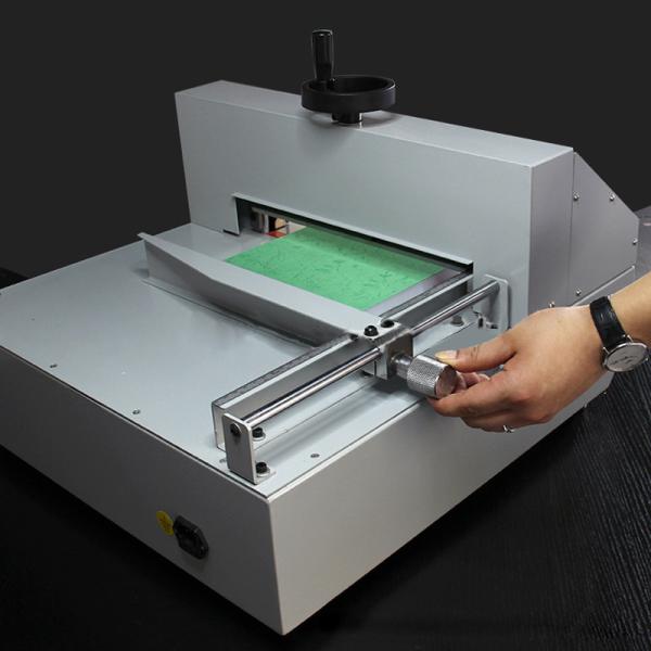 45KG Gross Weight Electric A3 A4 Guillotine Desktop Paper Cutter for Thick Cutting