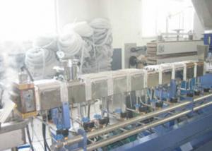 China PET Recycled Stranding Granules Machine , Pelletizer Line for Wasted Film on sale