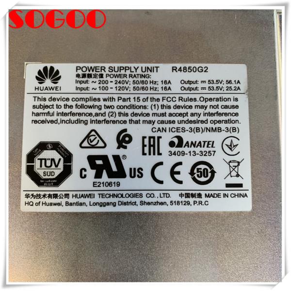 High Efficient Huawei R4850G2 R4850G6 Rectifier Module Power Supply