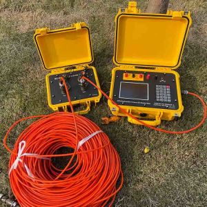 Buy cheap ODM Geophysical Exploration Instrument 1KHz Resistivity Meter from wholesalers