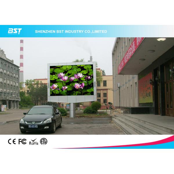 32x16 Pixels P10 SMD3535 LED Display Module 320mm X 160mm with 10000 Pixel/㎡