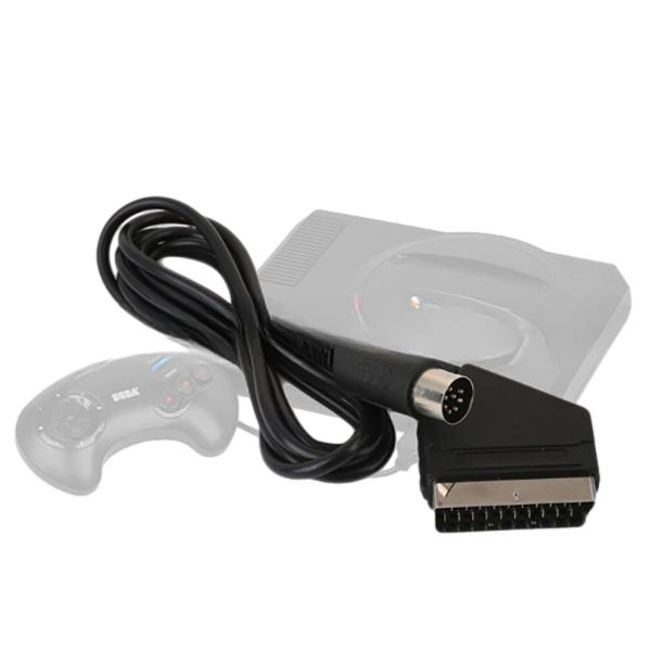 Quality Audio Video Gamecube RGB Scart Cable For Super Nintendo SNES Gamecube for sale