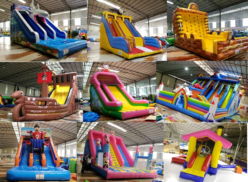 giant inflatable slide for sale inflatable water slides infatable pool slide For Children Party Games