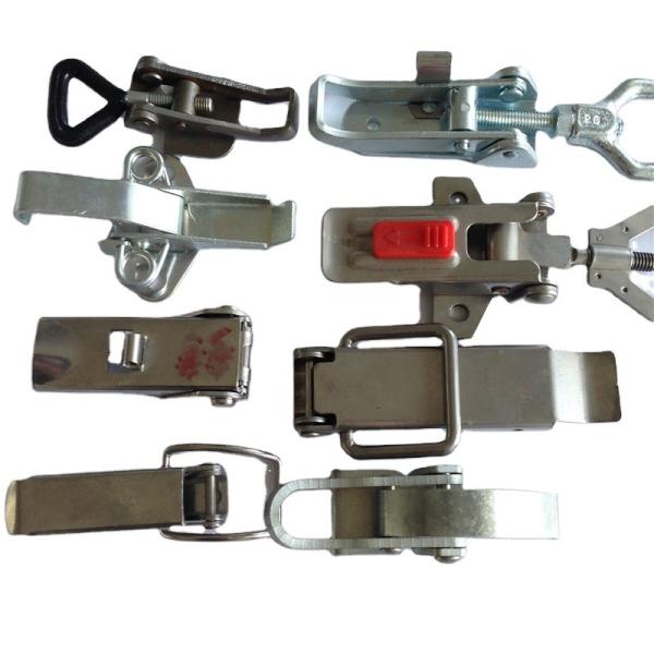 Quality Spring Loaded Toggle Latch Adjustable Latch Hardware Box Fasteners Woodworking Tools for sale