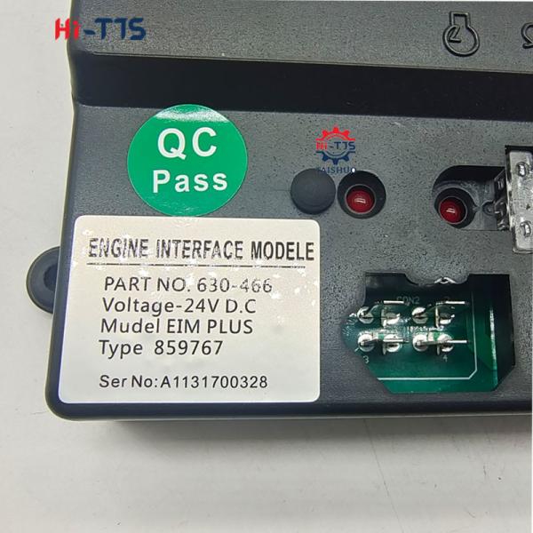 Replacement Interface Module EIM PLUS 24V 630-466 630-089 917-530 For Genset Perkins Diesel Engine