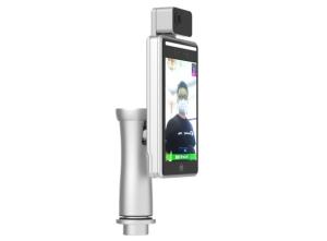 Wholesale Android Face Recognition Biometric Attendance System Temperature Measuring from china suppliers
