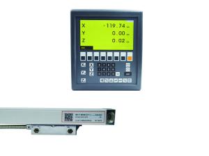 Wholesale Lathe Digital Readout Kit 50 - 1250mm Length Absolute Linear Encoders from china suppliers