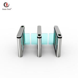 China Stainless Steel Pedestrian Access Control High Speed Gate DC24V 50HZ on sale