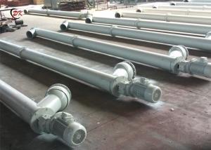 China Pipe Auger Screw Conveyor GX Carbon Steel Flexible Inclined Cement on sale
