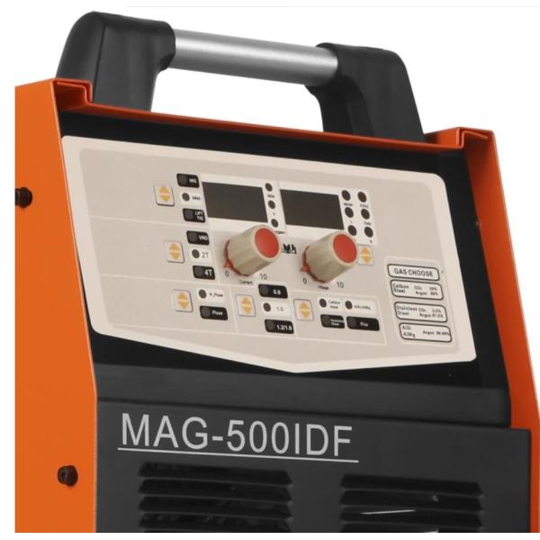 Separated Feeder MIG MAG Welding Machine Multi Process 500A Amps RoHS Certificate