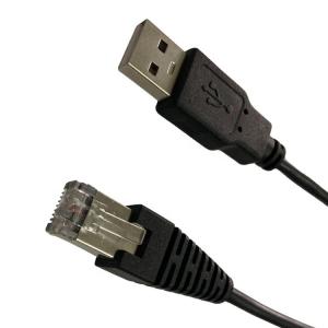 China USB to RJ45 Connector Lan Ethernet Extension Cable on sale