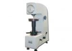 Metal Testing Machine Pointer Rockwell Hardness Tester With Scale Selection