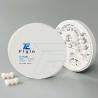 Buy cheap Zirconia ceramic dental crown ST Plus cad cam ceramic preshaded 3d price crown from wholesalers
