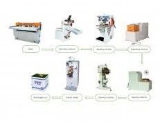 Quality Semi-Auto Square Can Making Line for sale
