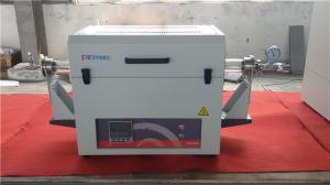 FGL High Temp Laboratory Tube Furnace Electric Moveable Chamber Design