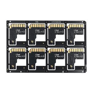 0.26mm memory substrate fabrication with soft gold plating
