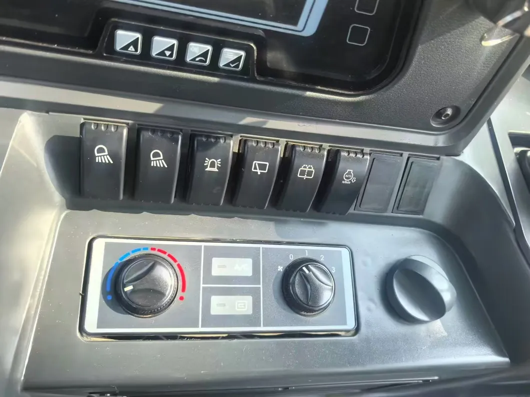 Cheap Price China Hydraulic Backhoe Loader Wheel Loader