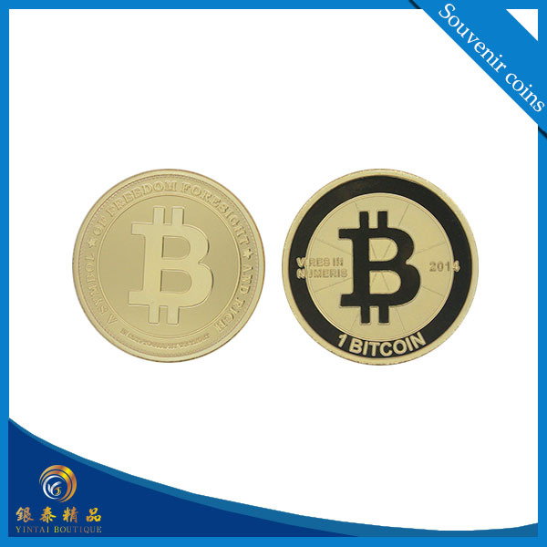 Gold / Silver metal coin Factory