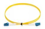 CATV Networks Fiber Optic Patch Cord Single Mode LC / APC Simplex Patch Cord