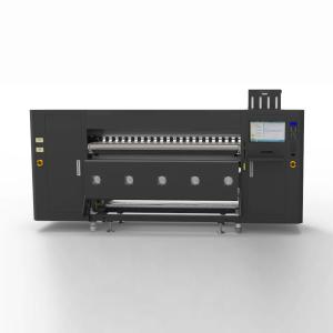 Wholesale Eps Print Format Digital Textile Printer With High Precision And VSD Variable Point Technology from china suppliers
