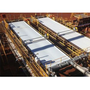 Buy cheap HVBF Horizontal Vacuum Belt Filter High Efficient Solid Liquid Separators from wholesalers