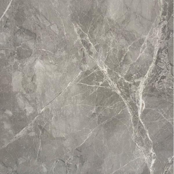 Gray Beige Polished Glazed Tiles 600x600mm Non-Slip Floor Wall