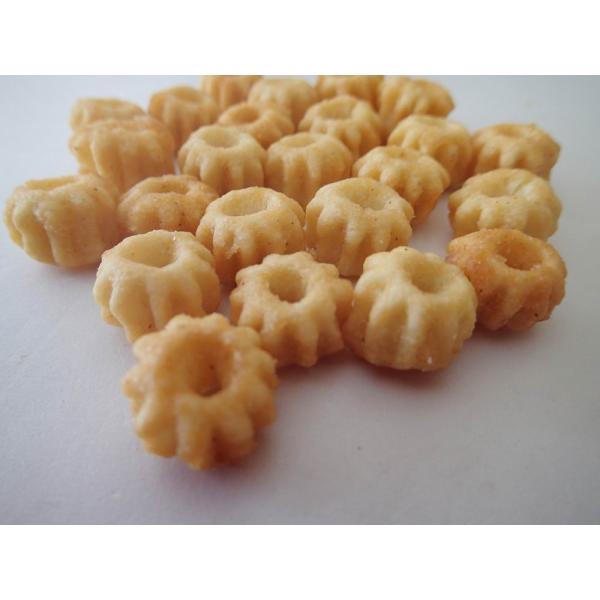 Web celebrity puffed leisure small food crispy squid balls squid coils rice crackers